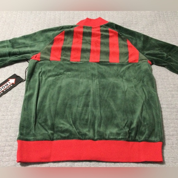 World of Troop Double Diamond Warm Up Top Full Zip Size S - Picture 7 of 11